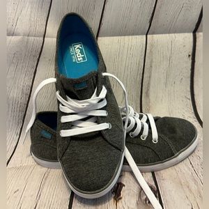 EUC GreyJersey Keds Size 8.5